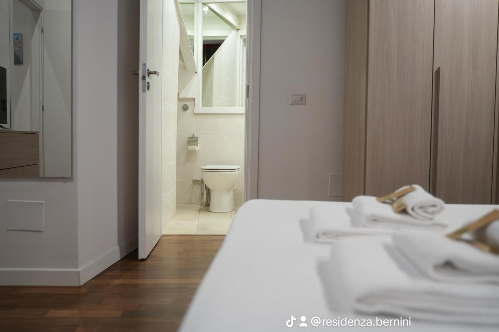 Apartamento Residenza Bernini Roma Exterior foto